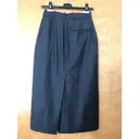 Buy Calvin Klein 205W39NYC Wool mid-length skirt online