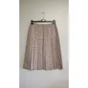 Buy Celine Wool mid-length skirt online - Vintage