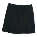 Wool mid-length skirt Cerruti