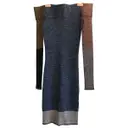 Wool mid-length dress Christopher Kane