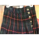 Wool mid-length skirt Comme Des Garcons