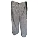 Wool pants D&G