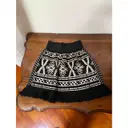 Buy DIXIE Wool mini skirt online