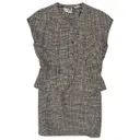 Wool mid-length dress Emanuel Ungaro - Vintage