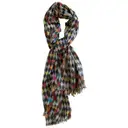 Wool scarf & pocket square Faliero Sarti