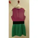 Buy Fausto Puglisi Wool mini dress online