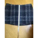 Buy Free People Wool mini skirt online