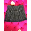 Galliano Wool mini skirt for sale