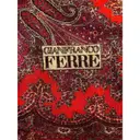 Wool neckerchief Gianfranco Ferré