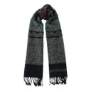Wool scarf Gianni Versace - Vintage