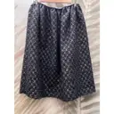 Buy Golden Goose Wool mid-length skirt online