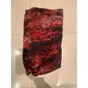 Buy Helmut Lang Wool mini skirt online