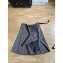 Wool mid-length skirt Henry Cotton - Vintage