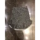 Wool mini skirt Isabel Marant