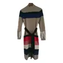 Wool mid-length dress JC De Castelbajac - Vintage