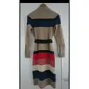 Buy JC De Castelbajac Wool mid-length dress online - Vintage