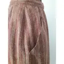 Wool mid-length skirt LAURA BIAGIOTTI