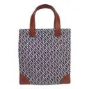 Logo Shopper Tote wool handbag Fendi - Vintage
