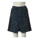 Wool mini skirt Louis Vuitton