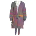 Wool cardi coat Love Shack Fancy