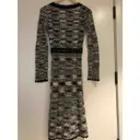 Buy M Missoni Wool mid-length dress online