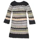 M Missoni Wool mid-length dress for sale