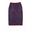 Buy Marella Wool mid-length skirt online - Vintage
