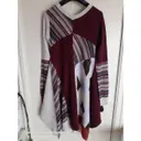 Mariagrazia Panizzi Wool mid-length dress for sale
