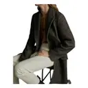 Buy Massimo Dutti Wool trench coat online
