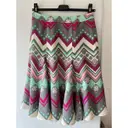 Buy Matthew Williamson Wool mid-length skirt online