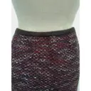 Wool mid-length skirt Max Mara