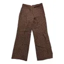 Wool trousers Max Mara