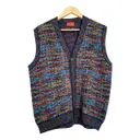 Wool vest Missoni - Vintage