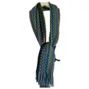 Wool scarf & pocket square Missoni