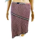 Wool mid-length skirt Missoni