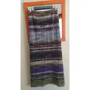 Buy Missoni Wool maxi skirt online - Vintage