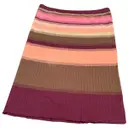 Wool mid-length skirt Missoni