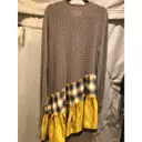 Buy MM6 Wool mid-length dress online
