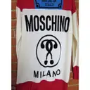 Wool mid-length dress Moschino