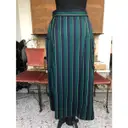 Wool skirt Moschino - Vintage