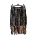 Wool mid-length skirt MSGM