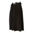 Wool mid-length skirt Raey