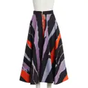 Buy Roksanda Wool mid-length skirt online