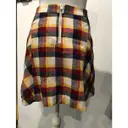 Buy See by Chloé Wool mini skirt online