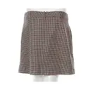 Buy Set Wool mini skirt online