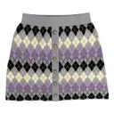 Spring Summer 2021 wool mini skirt Maje