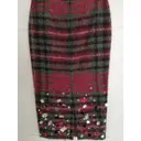 Buy Stella Jean Wool maxi skirt online