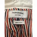 Buy Thom Browne Wool mini skirt online