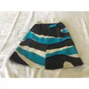Buy Ungaro Parallele Wool mid-length skirt online - Vintage