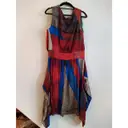 Buy Vivienne Westwood Anglomania Wool mid-length dress online